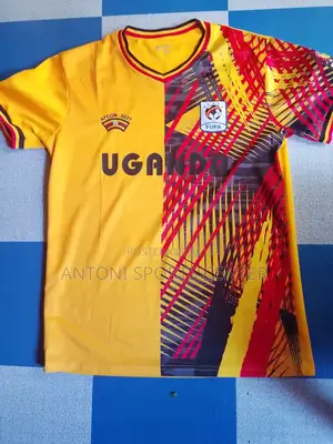 Uganda Crans Yellow Color Original One