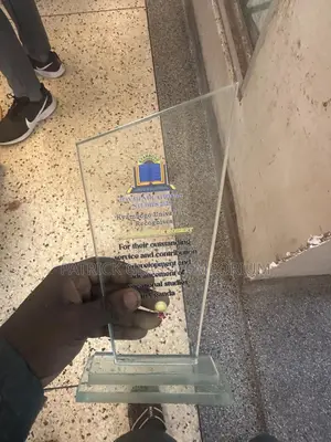 Glass Accolades