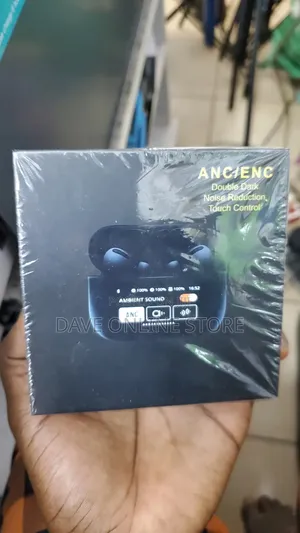 A9 Pro Earbuds Anc Touch Screen Display