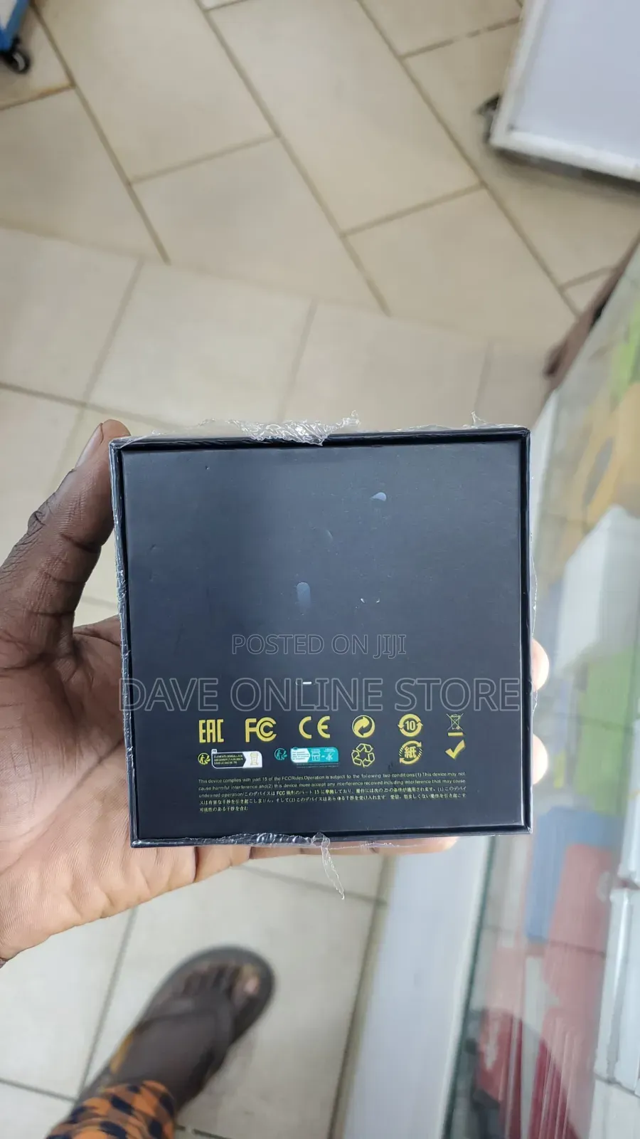 A9 Pro Earbuds Anc Touch Screen Display