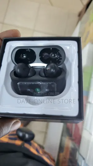 A9 Pro Earbuds Anc Touch Screen Display