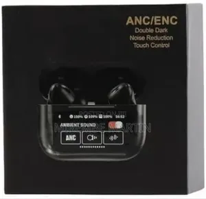 Double Dark Noise Reduction Touch Control Airbuds