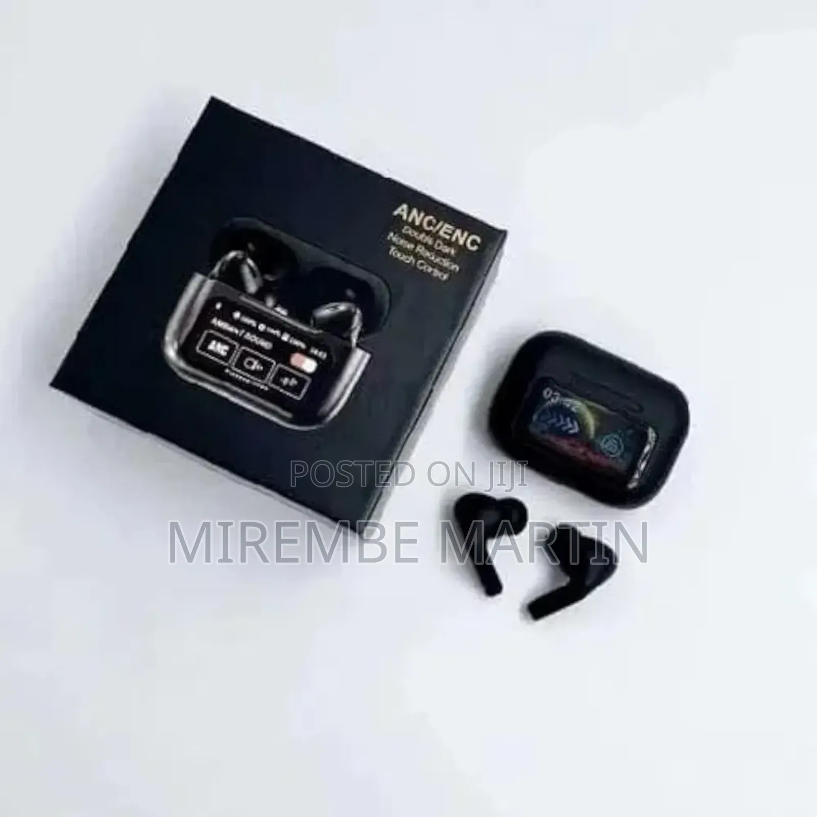 Double Dark Noise Reduction Touch Control Airbuds