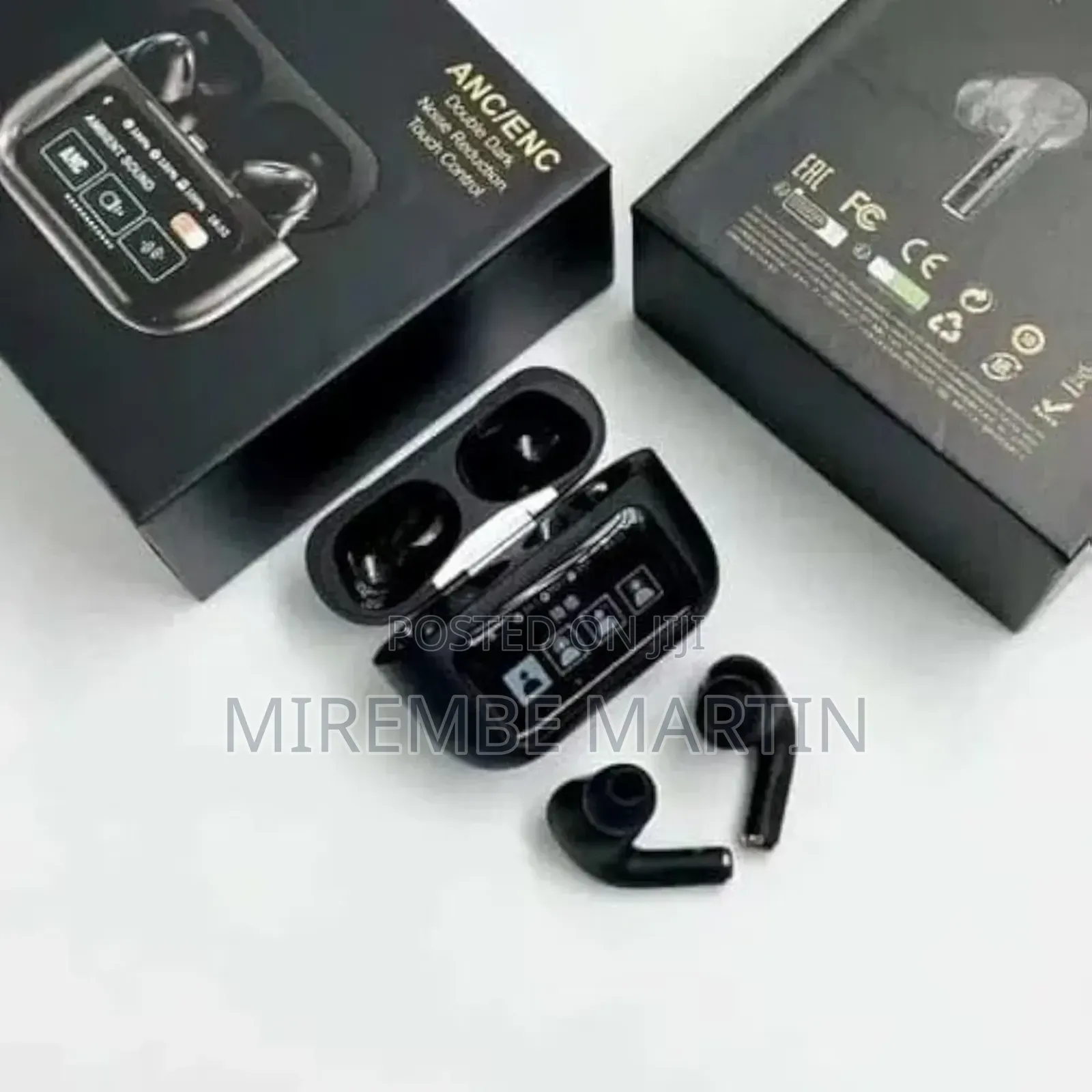 Double Dark Noise Reduction Touch Control Airbuds