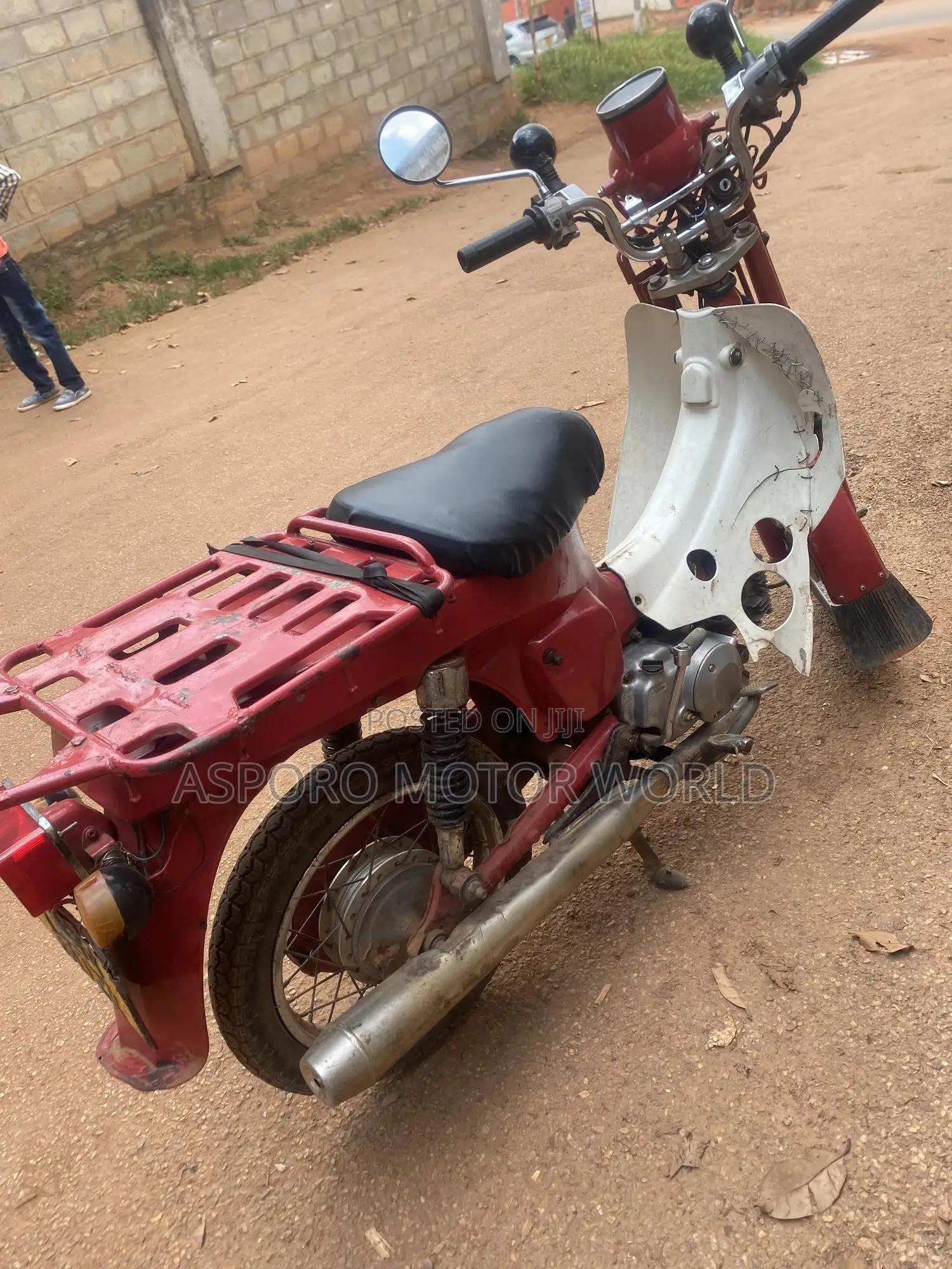 Yamaha 2017 Red