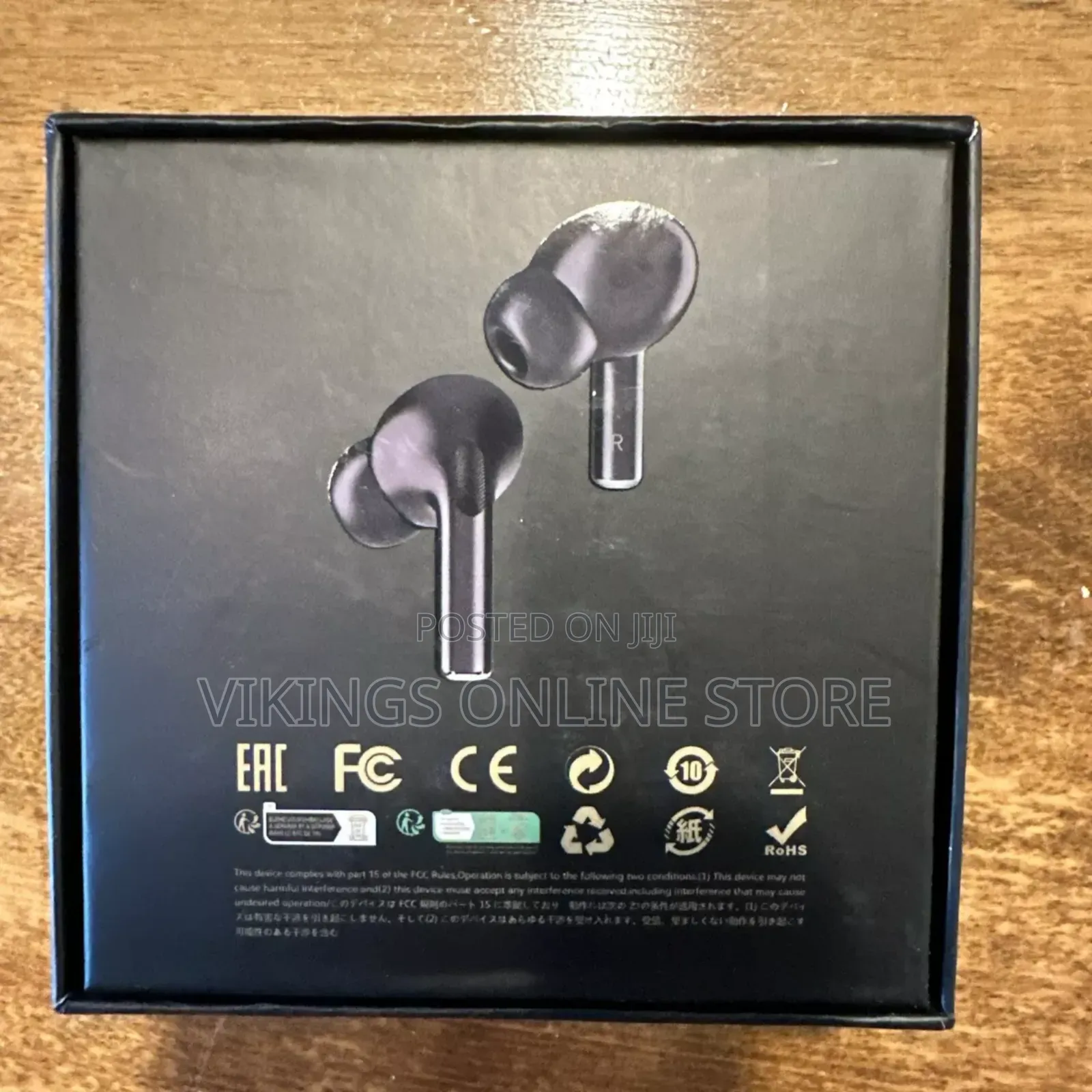 Headset in Ear Anc Emc Dark