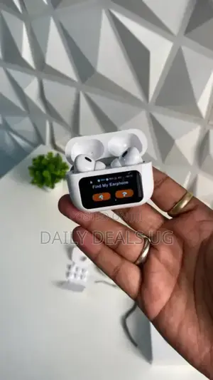 A9 Pro Anc Wireless Touchscreen Airpods With Bluetooth