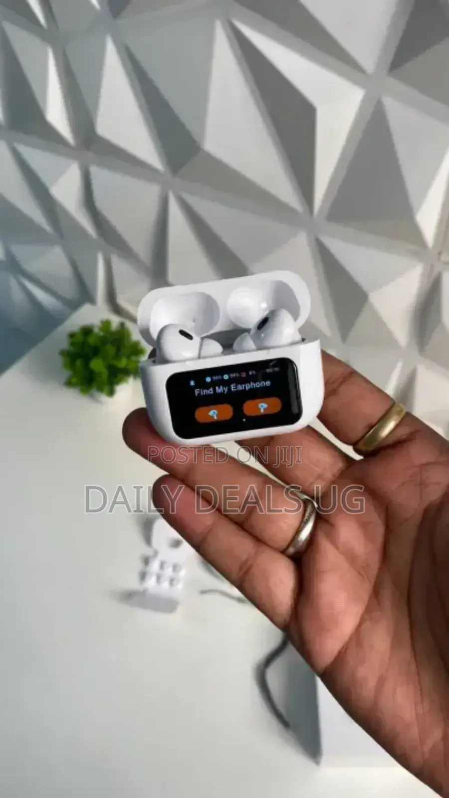 A9 Pro Anc Wireless Touchscreen Airpods With Bluetooth