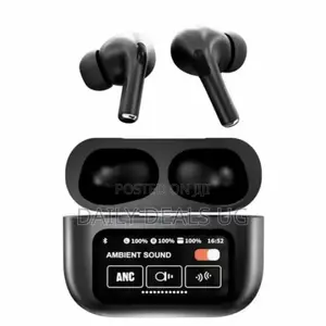 A9 Pro Anc Wireless Touchscreen Airpods With Bluetooth