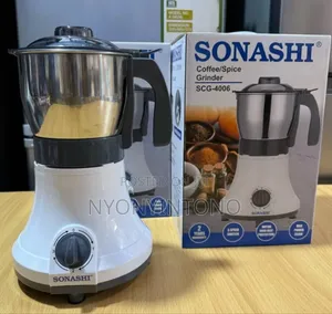 Sonashi Coffee / Spice Grinder With 2yrs Warranty