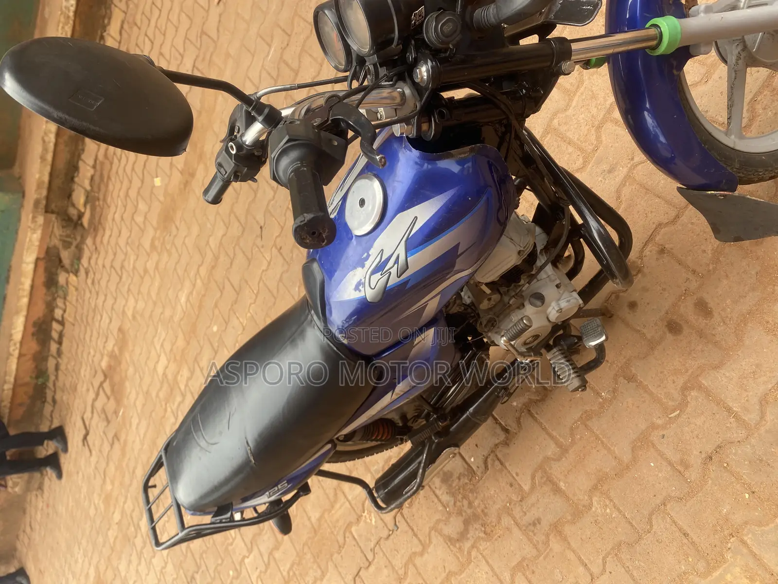 Bajaj Boxer 125 2022 Blue