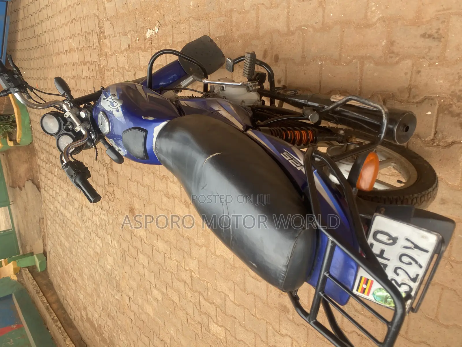 Bajaj Boxer 125 2022 Blue