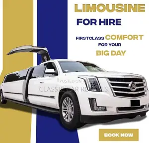 Cadillac Escalade Limousine for Hire