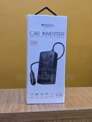Yesido Car Inverter 200w (Vc 07)