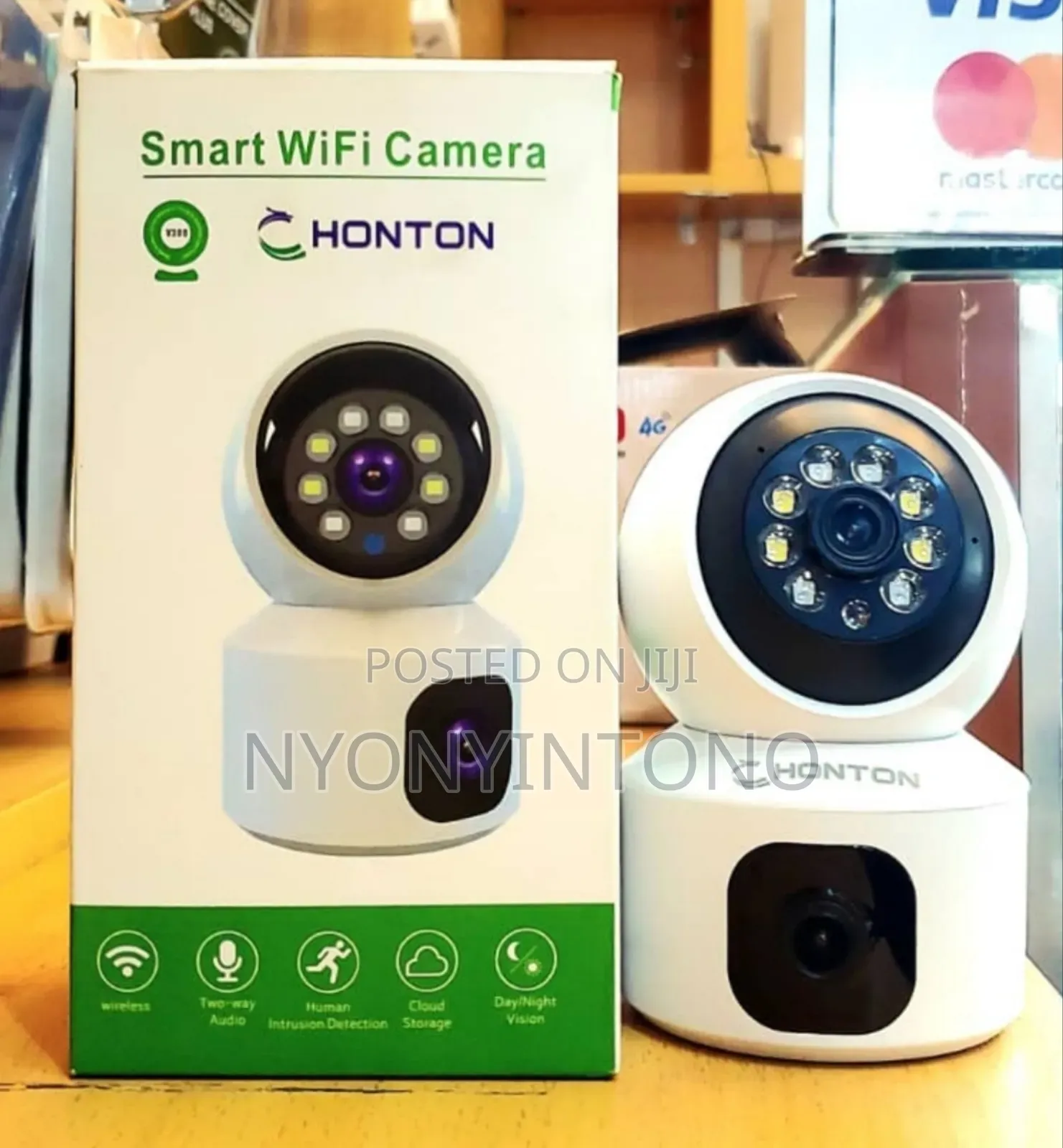 Honton Smart Wireless Simcard With Simcard Slot