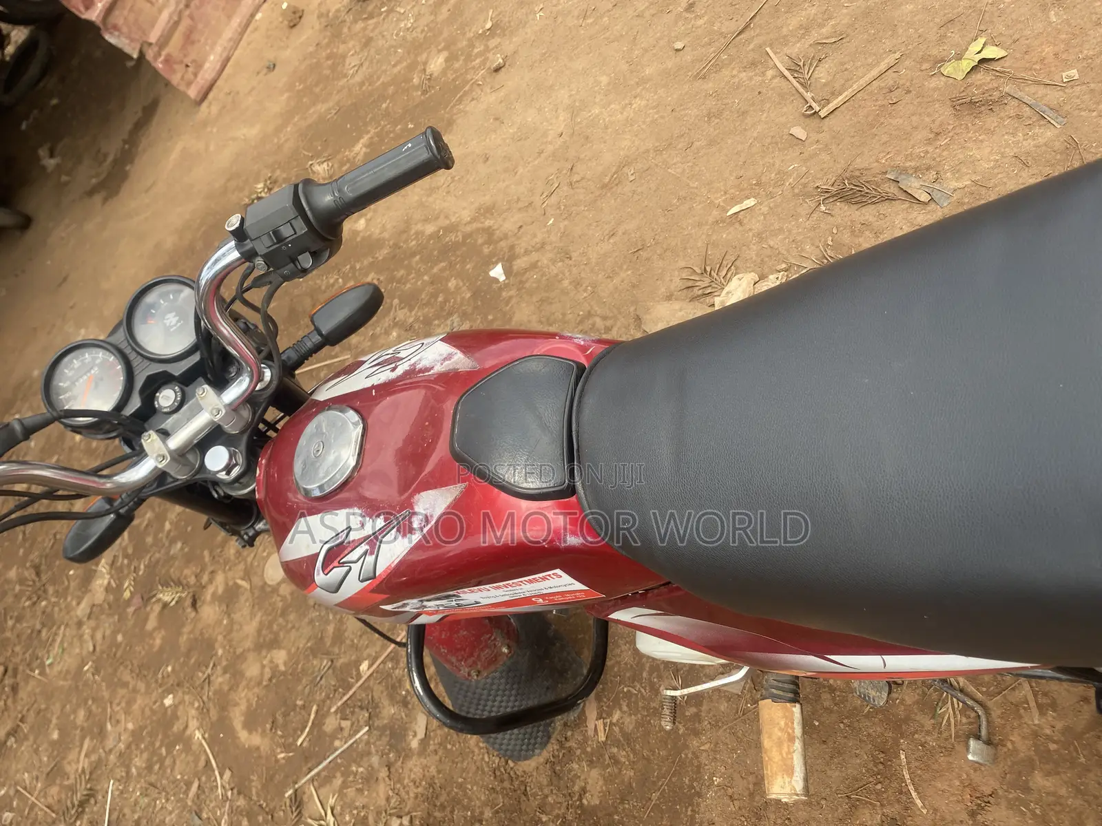 Bajaj CT 110X 2022 Red