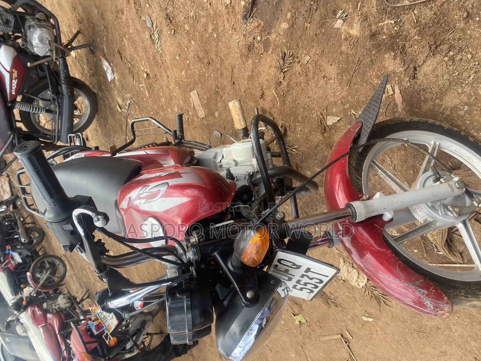 Bajaj CT 110X 2022 Red
