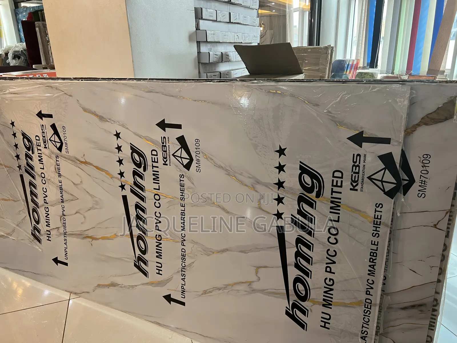 PVC Marble Sheet