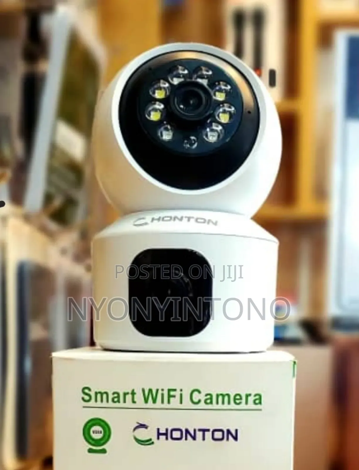 Wireless Smart Camera With Sim and Memory Card Slots