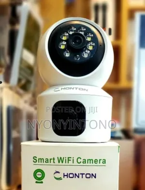 Wireless Smart Camera With Sim and Memory Card Slots