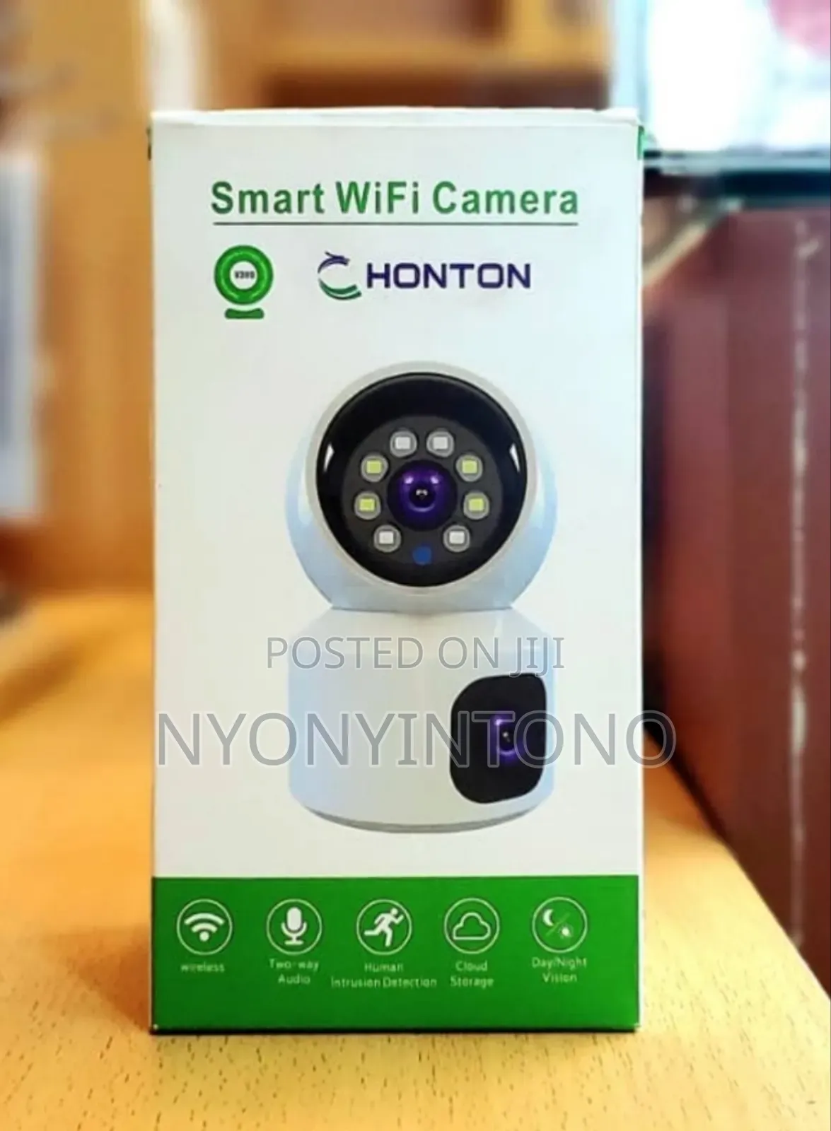 Wireless Smart Camera With Sim and Memory Card Slots