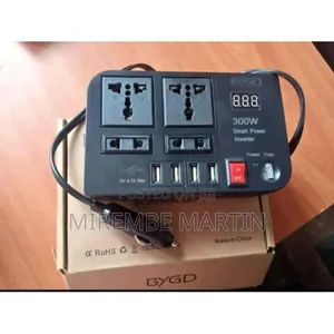 300w Car Power Inverter Dc to Ac 12v to 220v With 4 Ac Ports