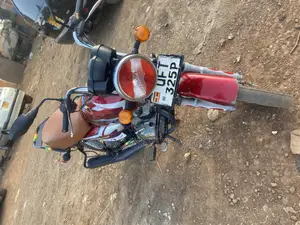 TVS HLX 125 2022 Red