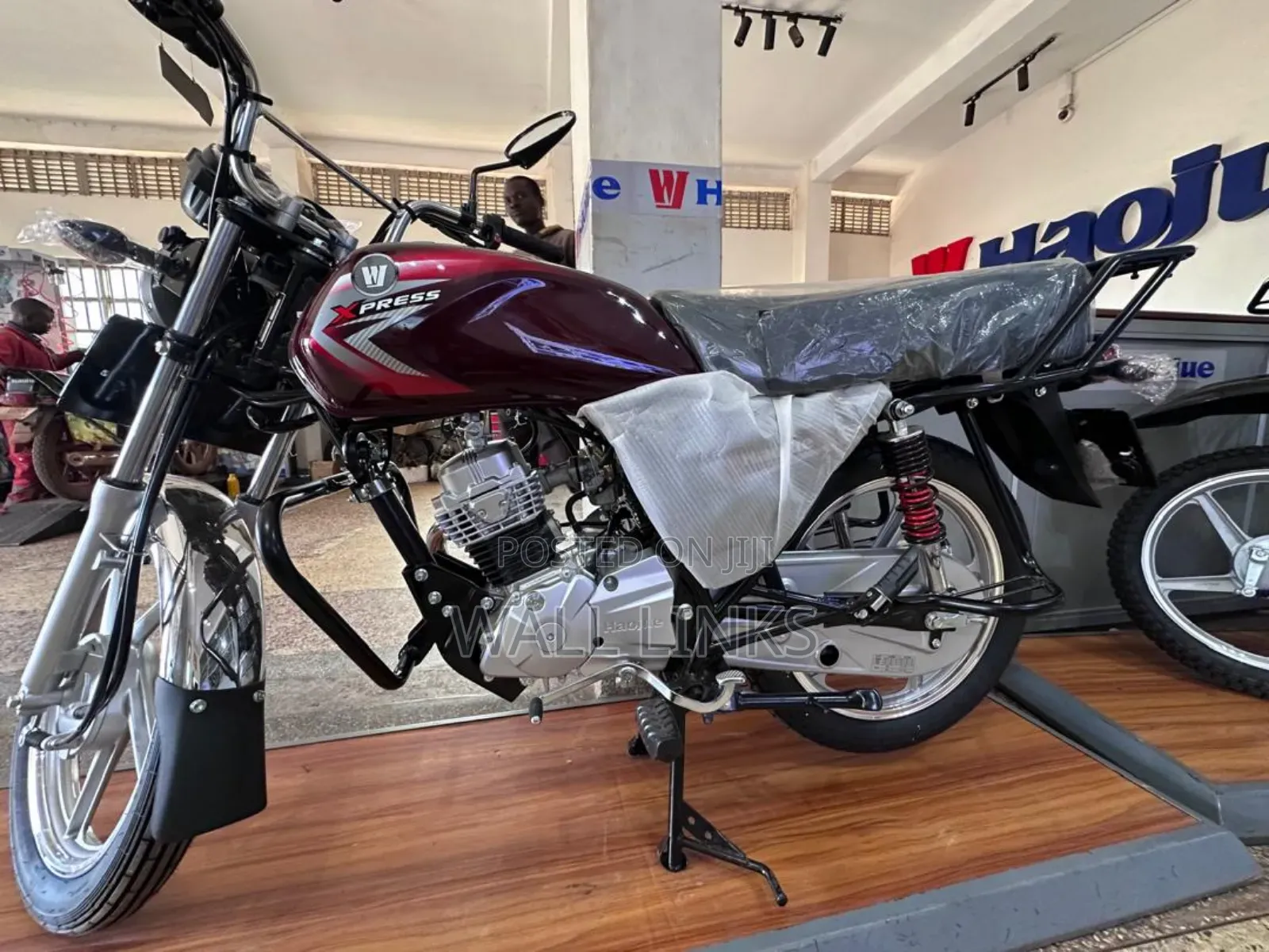 New Haojue XPRESS 2025 Red