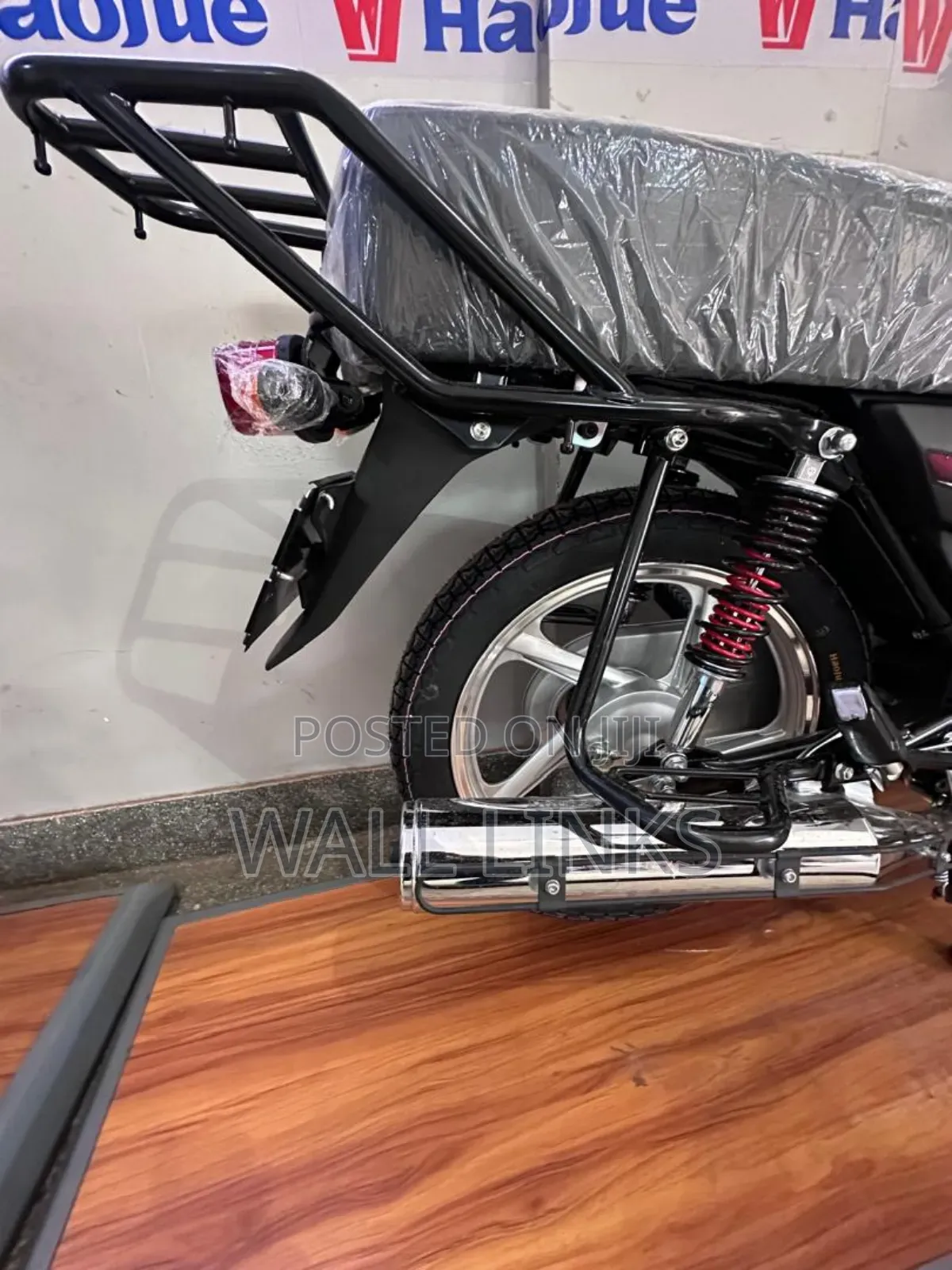 New Haojue XPRESS 2025 Red