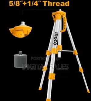 Ingco Aluminium Tripod Stand for Laser Levels
