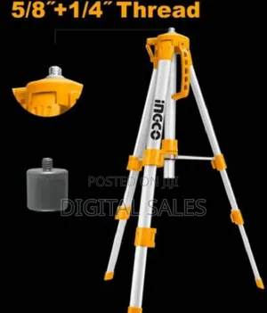 Ingco Aluminium Tripod Stand for Laser Levels