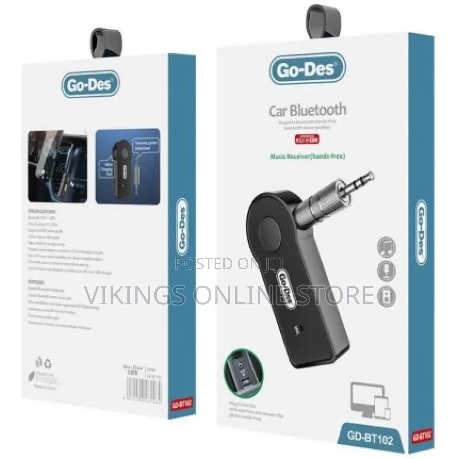Go Des Gd-Bt102 Bluetooth Receiver