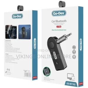 Go Des Gd-Bt102 Bluetooth Receiver