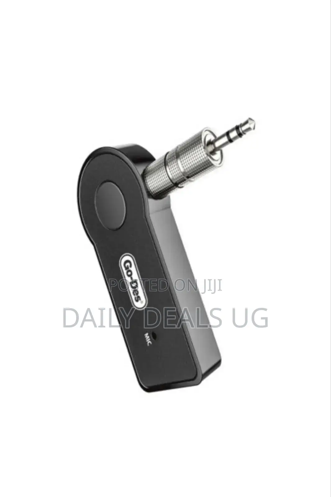 Go Des Gd-Bt102 Bluetooth Receiver. Black