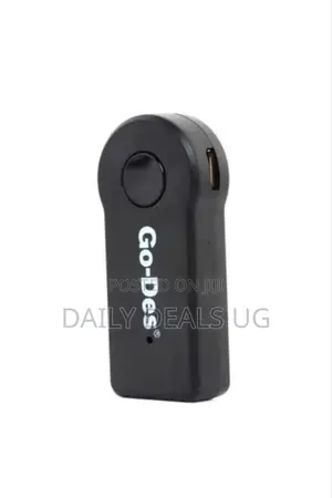 Go Des Gd-Bt102 Bluetooth Receiver. Black