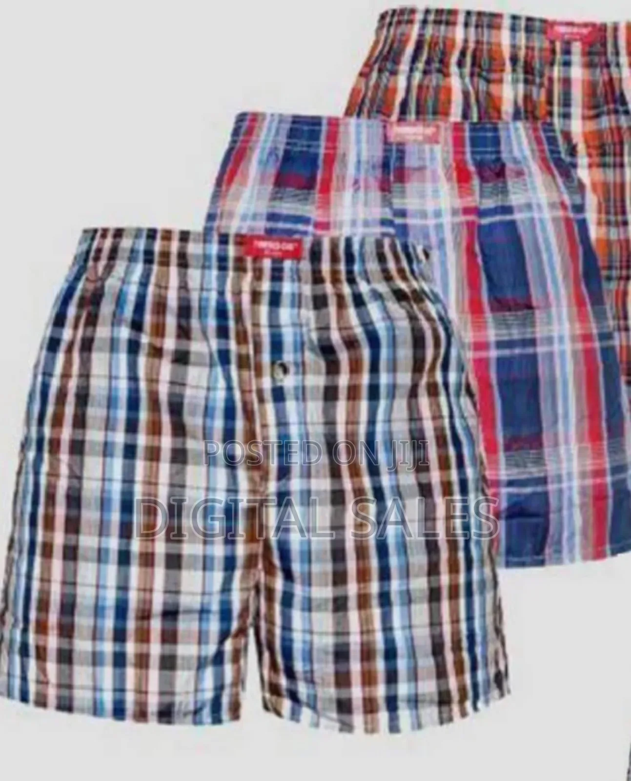 Men's Boxers 3pcs