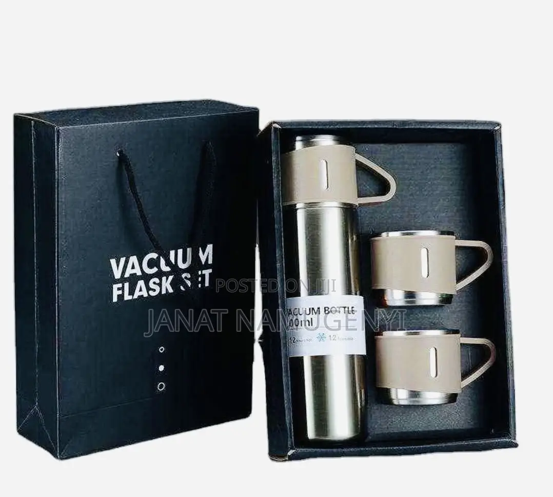 3 Piece Vacuum Flask Set Available