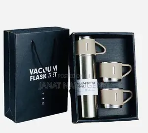 3 Piece Vacuum Flask Set Available