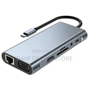 11 in 1 Docking Station Adapter