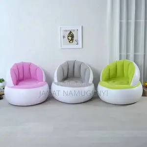 Colored Inflated Seats With Manual Pump