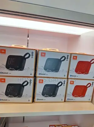 JBL Go 4 Bluetooth Rechargeable Portable Speaker Waterproof