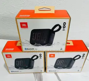 JBL Go 4 Bluetooth Rechargeable Portable Speaker Waterproof