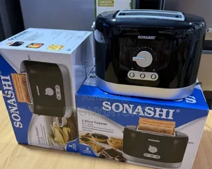 Sonashi 2 Slice Automatic Bralead Toaster 2yrs Warranty