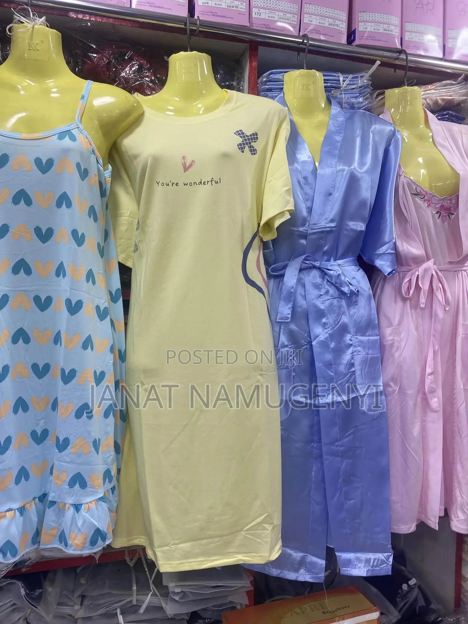 Shirt Night Dress Available