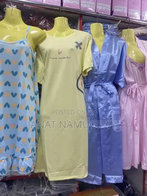 Shirt Night Dress Available