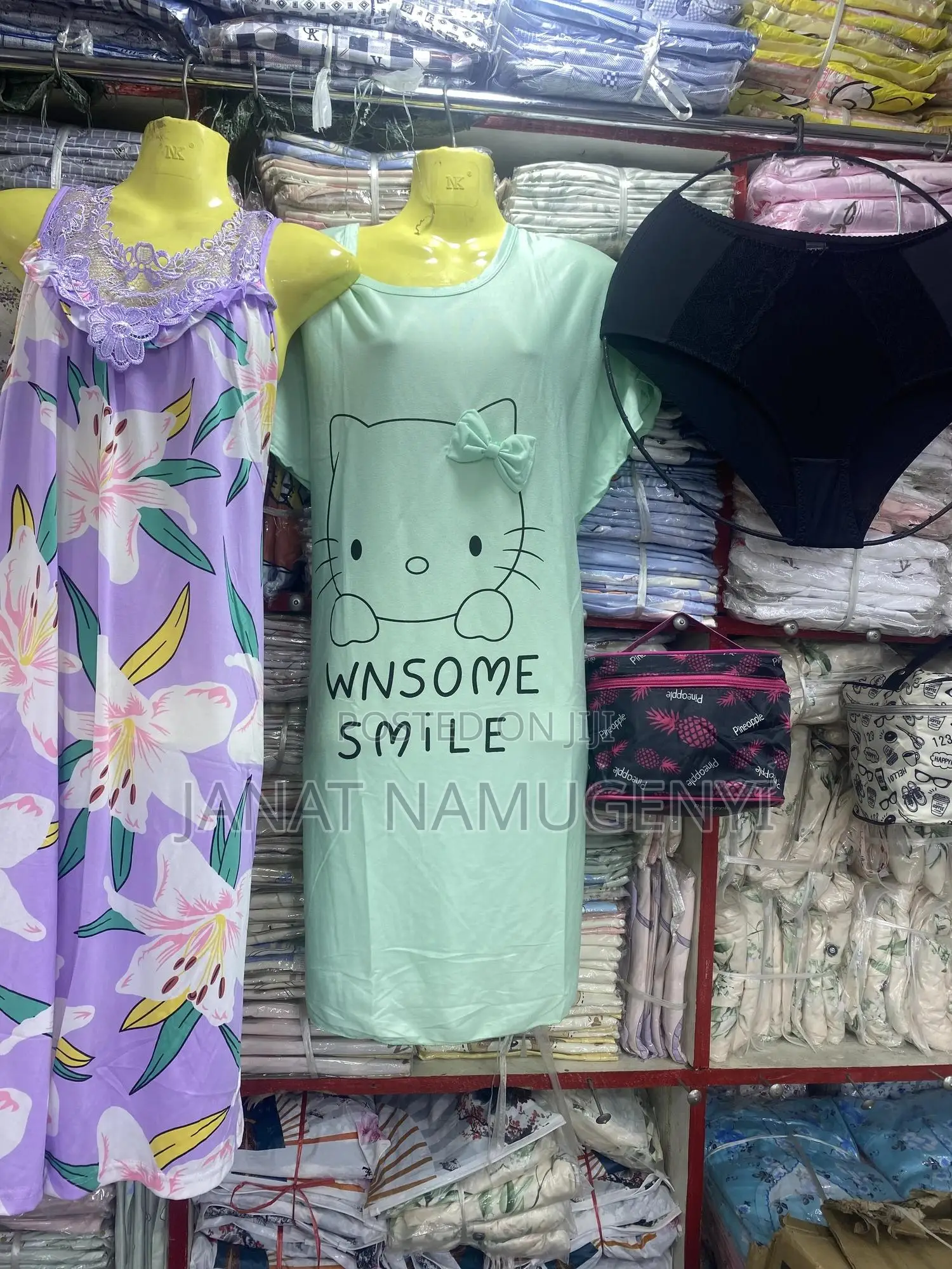 Shirt Night Dress Available