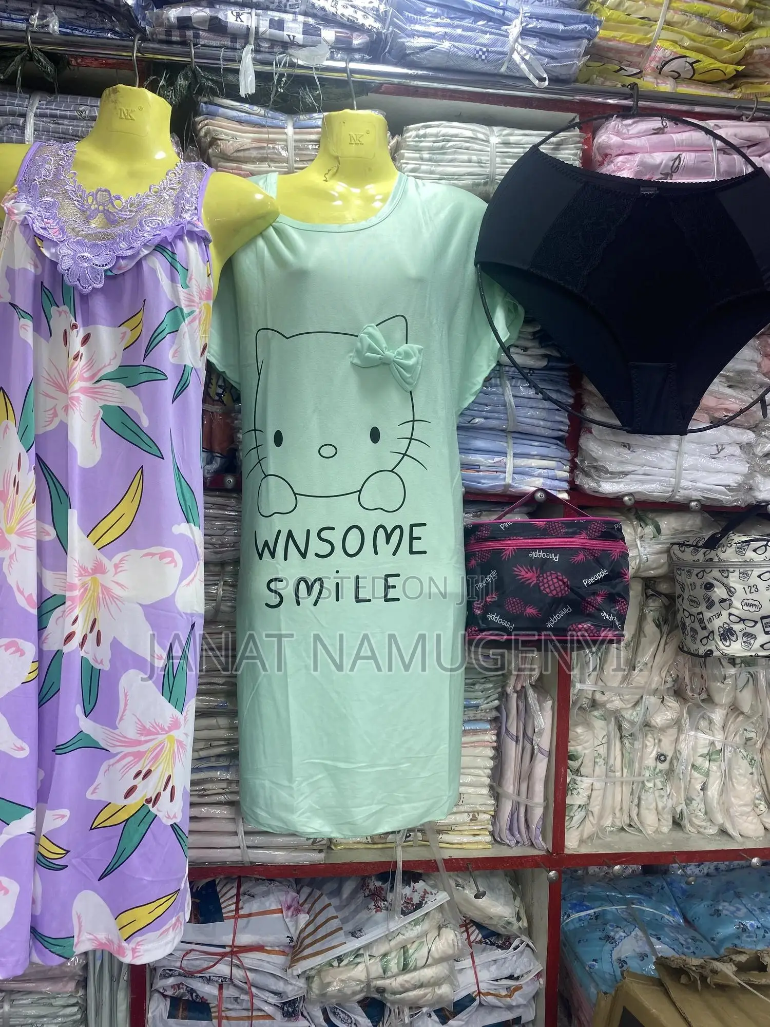 Shirt Night Dress Available