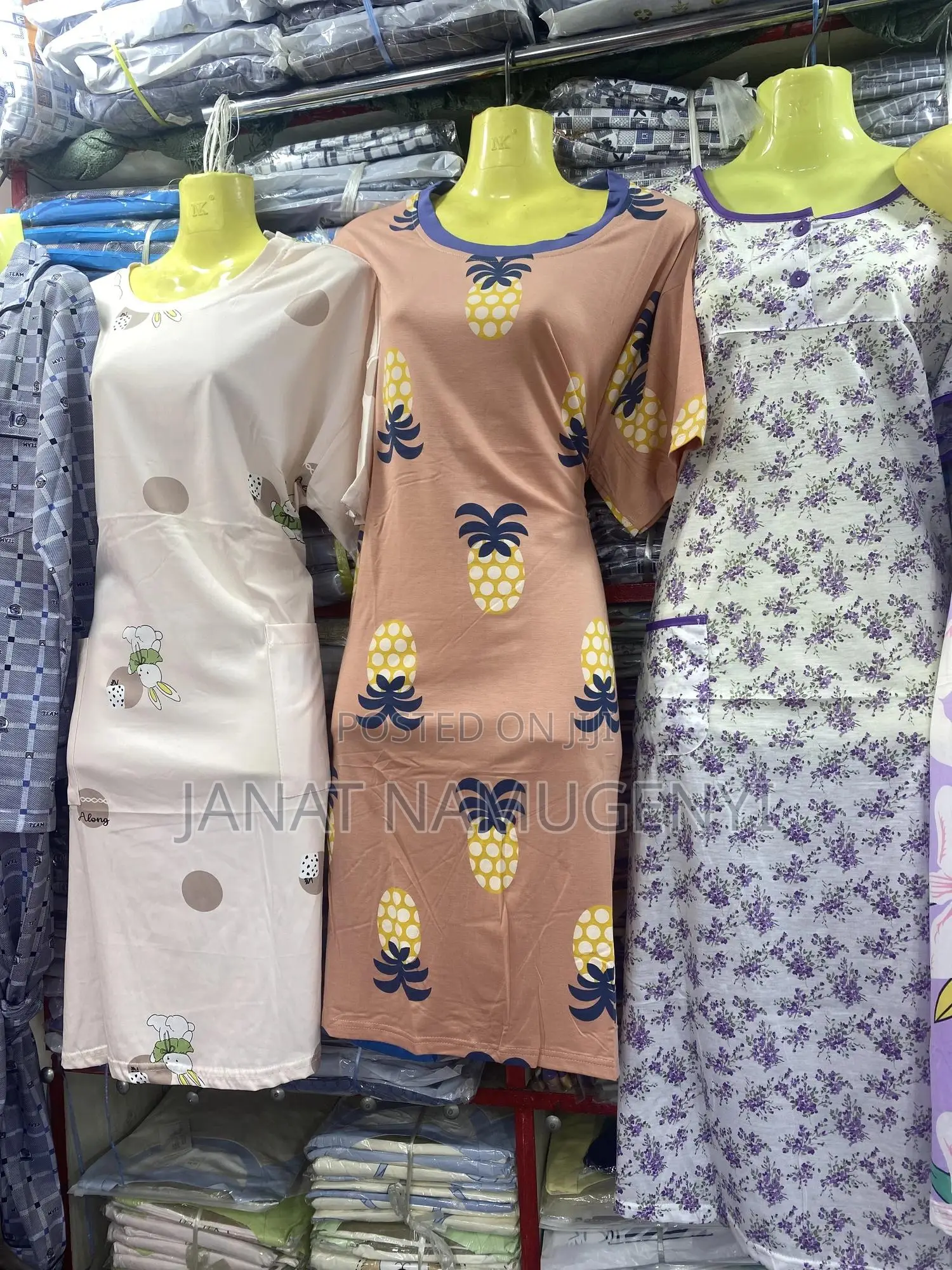 Shirt Night Dress Available