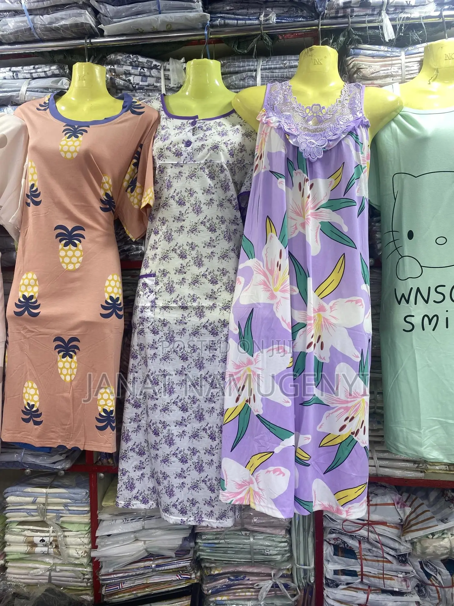 Shirt Night Dress Available