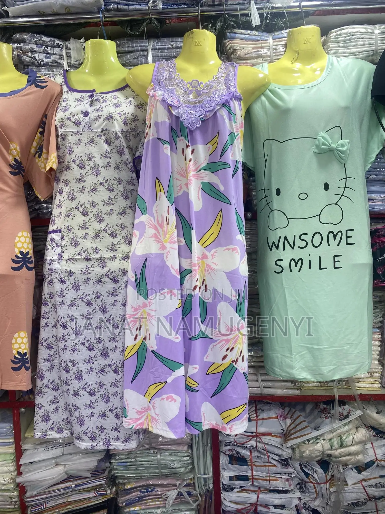 Shirt Night Dress Available